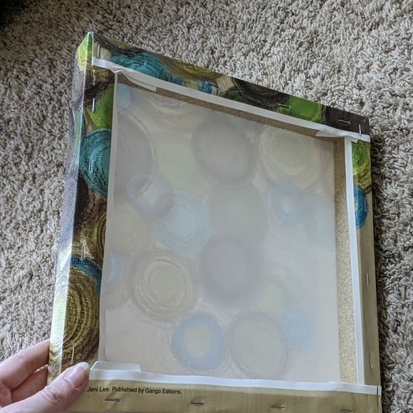 Canvas paintinga - Picture 3 of 3